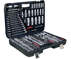 Trimax Įrankių rinkinys 1/2", 3/8", 1/4'' 216 vnt.
