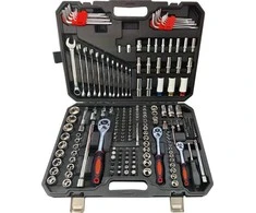 Trimax Įrankių rinkinys 1/2", 3/8", 1/4'' 222 vnt.