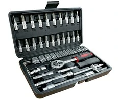Trimax Įrankių rinkinys 1/4'' 45 vnt.