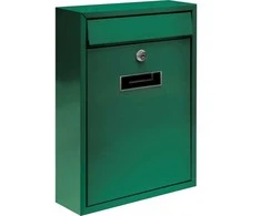 Trimax Pašto dėžutė 320x230x70mm,žalia
