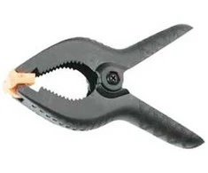 Spyruokliniai gnybtai TOP TOOLS 100 mm, plastikiniai