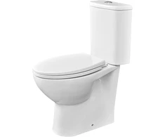 Unitazas Vento Brekstad horizontalus, technologija Tornado 3/6l, sėdynė PP Soft Close