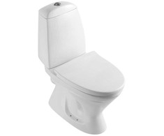 Unitazas Vento Taberg horizontalus 3/6l, sėdynė duroplast Soft Close
