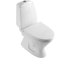 Unitazas Vento Taberg horizontalus 3/6l, sėdynė duroplast Soft Close
