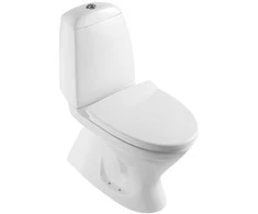 Unitazas Vento Taberg vertikalus 3/6l, sėdynė duroplast Soft Close
