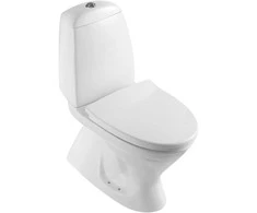 Unitazas Vento Taberg vertikalus 3/6l, sėdynė duroplast Soft Close