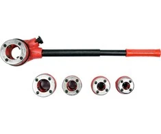 Vamzdžių sriegiklių komplektas 3/8", 1/2", 3/4", 1", 1 1/4"