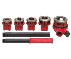 Vamzdžių sriegiklių komplektas 3/8", 1/2", 3/4", 1", 1 1/4"