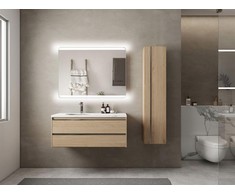 Veidrodis LED Vento Prato 60X80