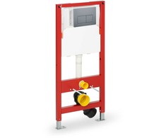 Vento 4 in 1montavimas (WC rėmas+ chromo mygtukas)