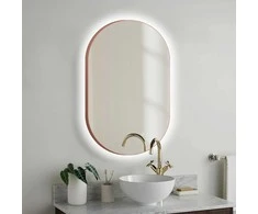 VENTO Veidrodis LED Bergamo 60X100