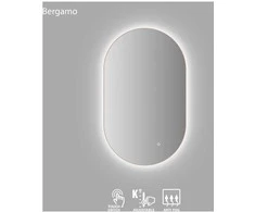 VENTO Veidrodis LED Bergamo 60X100