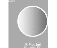 VENTO Veidrodis LED Livorno 80