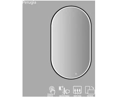 VENTO Veidrodis LED Perugia 50X90