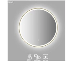 VENTO Veidrodis LED Santi 80