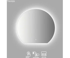 VENTO Veidrodis LED Trevizo 100X90