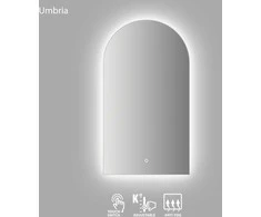 VENTO Veidrodis LED Umbria 60X100