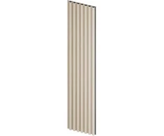 Vilo Apdailos plokštė S 148 SATIN CREAM 2,65m