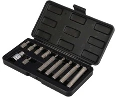 VOREL SPLINE ANTGALIAI M5-M12 rinkinys (11 vnt.) 66770
