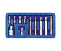 VOREL SPLINE ANTGALIAI M5-M12 rinkinys (11 vnt.) 66770