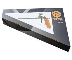 Montažinių putų pistoletas TOPEX 21B504 su PTFE galvute