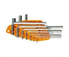 Šešiakampių raktų rinkinys 1.5-10mm - Vorel 56393 - 10 vnt