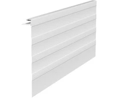 VOX Fasado profilis SV-19, baltas