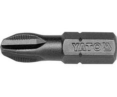 Yato Toya Sa Poland Antgalis kryžminis 1/4"x25MM, dydis PH3, S2 50 vnt (YT-7809)