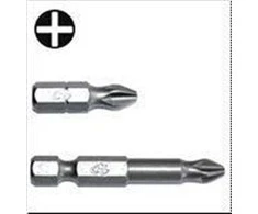 Yato Toya Sa Poland Antgalis kryžminis 1/4"x25MM, dydis PH3, S2 50 vnt (YT-7809)