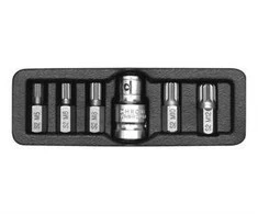 Toya Sa Poland YATO KOŃCÓWKI SPLINE 6elem. M5 - M12 + ADAPTER 0414