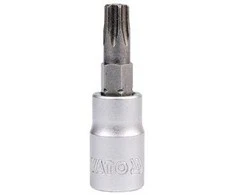 Yato Toya Sa Poland Antgalis įpresuotas į galvutę | 6.3 mm (1/4") | T-Star (Torx) T10 (YT-04302)