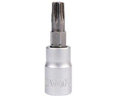 Yato Toya Sa Poland Antgalis įpresuotas į galvutę | 6.3 mm (1/4") | T-Star (Torx) T20 (YT-04304)