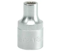 YATO DVIGUBAS ANTGALIS 1/2" TRUMPAS 16mm
