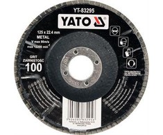 Yato Toya Sa Poland Šlifavimo diskas lapelinis išgaubtos formos 125mm P36 (YT-83291)