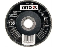 Yato Toya Sa Poland Šlifavimo diskas lapelinis išgaubtos formos 125mm P100 (YT-83295)
