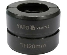Toya Sa Poland Indėklas TH 20 mm presavimo replėms YT-21735 (YT-21745)