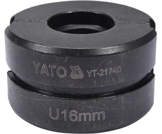Toya Sa Poland Indėklas U 16 mm presavimo replėms YT-21735 (YT-21740)