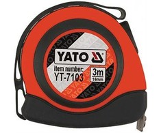 Bradas Riedanti matavimo juosta 5 m / 19 mm „Pasidaryk pats“-MTWL12-0519/K
