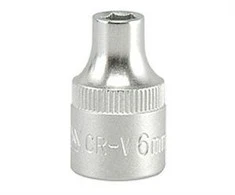 Yato Toya Sa Poland Galvutė šešiakampė | 10 mm (3/8") | 15 mm (YT-3810)