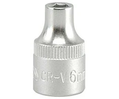 Yato Toya Sa Poland Galvutė šešiakampė | 10 mm (3/8") | 18 mm (YT-3813)