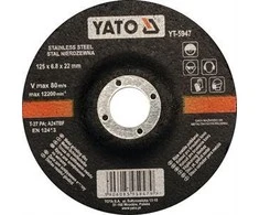 Metalo šlifavimo diskas Yato YT-5947
