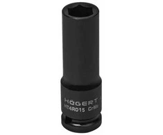 HÕGERT Smūginis lizdas 1/2", 15 mm, CrMo, gilus