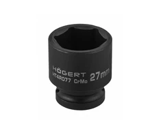 HÕGERT Smūginis lizdas 1/2" 27 mm trumpas
