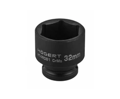 HÕGERT Smūginė galvutė 1/2" 32 mm trumpoji