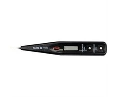 YATO ĮTAMPOS TESTERIS 12-250V LCD 2862