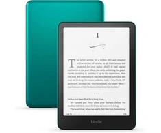 Amazon Kindle Paperwhite Signature Edition, 32 GB, 12-osios kartos (2024 m.), žalios spalvos | su reklamomis