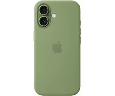 Apple iPhone 17 Silicone Case with MagSafe - Light Moss - MGEX4ZM/A