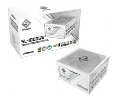 Maitinimo šaltinis ASRock STEEL LEGEND 1000W Baltas 80 Plus Gold