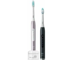 Braun Oral-B Pulsonic SlimLuxe 4900 electric dantų šepetėlis twin pack