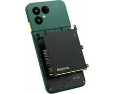 Išmanusis telefonas Fairphone 6 Dual SIM 8 GB / 256 GB, Žalias